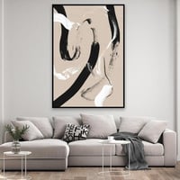 لوحة جدارية فن تجريدي مودرن