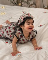 فستان شالكي بالتل الاسود الانيق