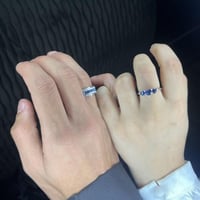 بكج خواتم تُحفر من الداخل.. كإشارة سرّية بينكم فقط...