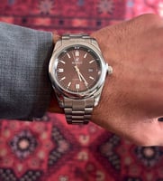 ساعة RIVOLY لون الأرجواني