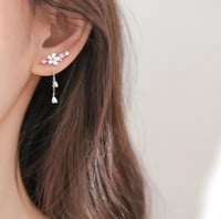 حلق زركون الزهرة