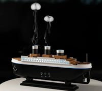 مرطب هواء بتصميم سفينة التايتانيك – مع إضاءة ومؤقت...