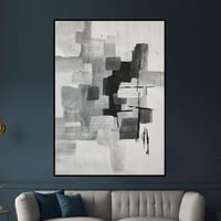 لوحة جدارية فن تجريدي مودرن