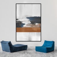 لوحة جدارية فن تجريدي مودرن