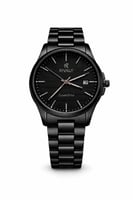 ساعة RIVOLY اسود كامل