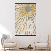 لوحة جدارية فن تجريدي مودرن