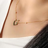 سلسال حرف مع اللؤلؤ