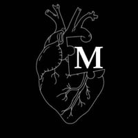 تعليقة كسرة عود بشكل قلب اكرلاك