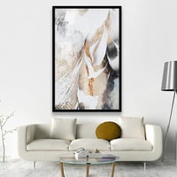 لوحة جدارية فن تجريدي مودرن