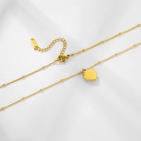 سلسال قلب بلون راقي