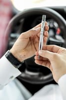 قلم رؤية بحفر اليزر بالاسم