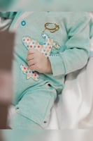 بروش بتصميم اسم مع زركون ولادي وبناتي