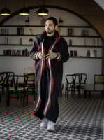 فروه شتويه بنقشة