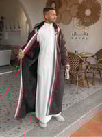 فروه شتويه بنقشة