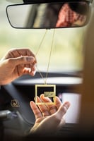 تعليقة سيارة بالاسم و استودعتك الله