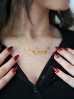 سلسال جناح القلب بالحروف أو الاسم