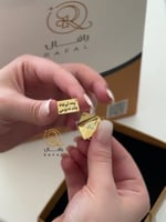 سلسال الكرت السري العبارات مصمم حسب الطلب