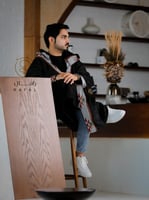 فروه شتويه بنقشة