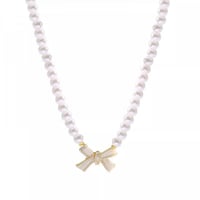 سلسال لؤلؤ عصري و بربطة فيونكة باربي جديد