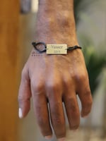 اسواره بالاسم و بحفر ماسكين يد بعض