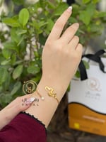 اسواره بتصميم الاسم مع لؤلؤة