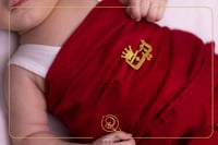 بروش اطفال بالاسم وراء كل طفل أنيق رافال، لأنهم غا...