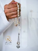 سبحه عقيق اصلي من رافال