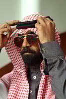 كبك بالاسم تصميم رجالي حسب الطلب