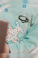 بروش بتصميم اسم مع زركون ولادي وبناتي