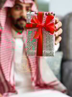 تغليف هدية راقى - ورقي