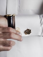 كبك أنيق مبطن بالاسم