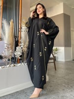 بشوت اسود سيفين ونخله