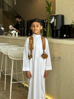 مجند اطفال ( لون بني )