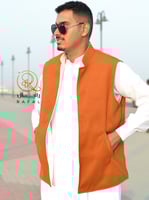 سديري جوخ لون ابيض - بني