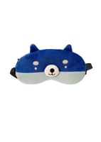 قناع العين - لون ازرق