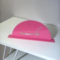 استاند نص قوس