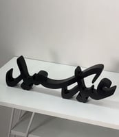 قص ثري دي 3D ( اسمين أو كلمتين عربي )