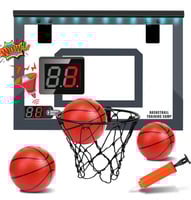 تحدي كرة السلة الالكترونية مع الة حاسبة نقاط الكتر...