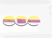 لعبة الرمل 750 جرام لصناعة اشكال فواكه