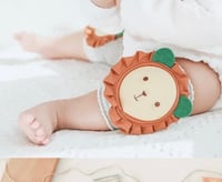 جورب حماية الركبة اثناء الحبو