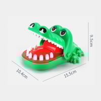 لعبة تحدي عضة التمساح القوية