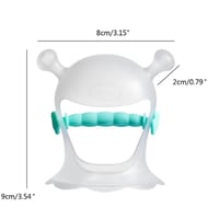 عضاضة للأطفال (لون عشوائي)