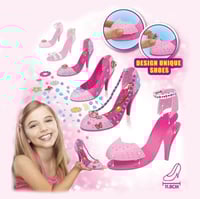 لعبة تنسيق احذية الكعب الرائعة