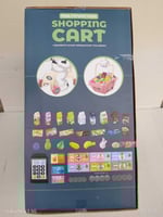 لعبة عربة تسوق وكرسي وسلة ٣ في ١ حجم كبير ٥٢ قطعة