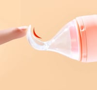 رضاعة ذكية لإطعام الطفل بسهولة