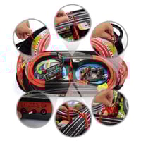 لعبة السباق التفاعلية الممتعة نسخة يدوية