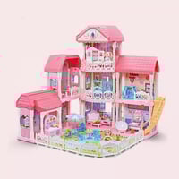 لعبة قصر الأحلام للأميرات ( عدة مقاسات)