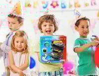 مسار السباق الرهيب على شكل عجلة