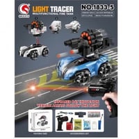 سيارة التحكم عن بعد الرهيبة 3 في 1 لمطارد الضوء مع...