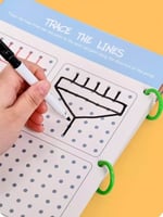 الواح تدريب للاطفال وتمارين متنوعة قابل للمسح